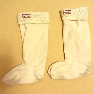 Hunter boot socks tall